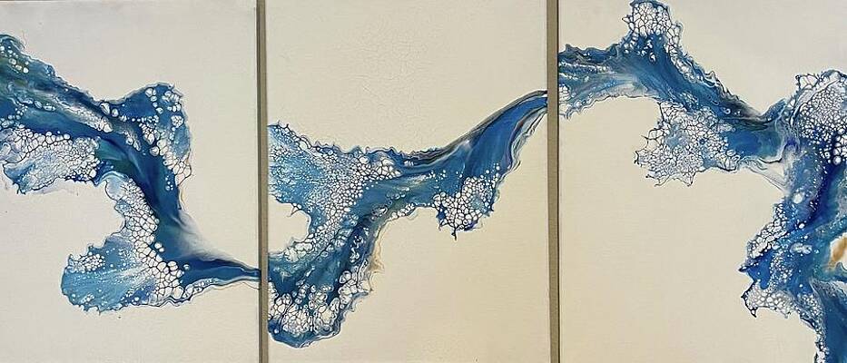 Harmonic Cascade by Stephanie Kunz