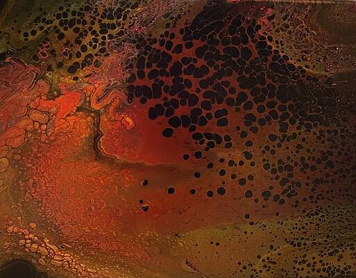 Holographic Burn by Fluid Expressions