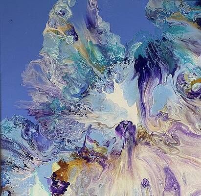 Ocean Sunrise by Fluid Expressions