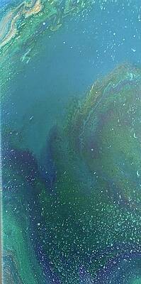 Whimsical Whirlpool by Stephanie Kunz